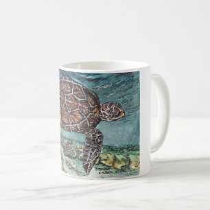 Meeresschildkröte Kaffeetasse