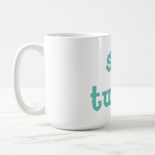 Meeresschildkröte Kaffeetasse (Links)