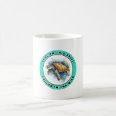 Meeresschildkröte Kaffeetasse (Mittel)