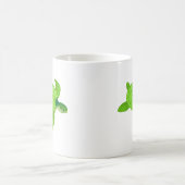 Meeresschildkröte Kaffeetasse (Mittel)