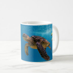 Meeresschildkröte Kaffeetasse