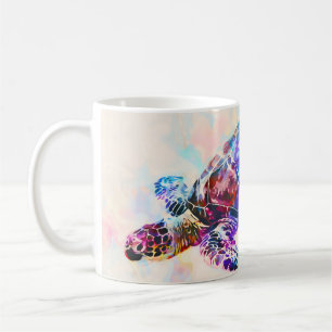 Meeresschildkröte Kaffeetasse