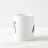 Meeresschildkröte Kaffeetasse (Mittel)
