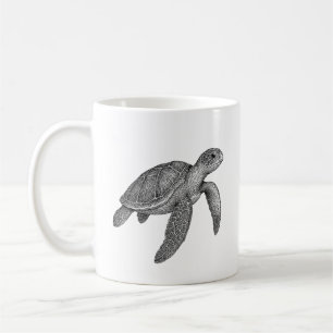 Meeresschildkröte Kaffeetasse