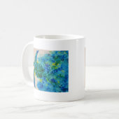 Meeresschildkröte Kaffeetasse (Vorderseite Links)