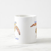 Meeresschildkröte Kaffeetasse (Mittel)