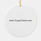 Meeresschildkröte Keramikornament (Hinten)