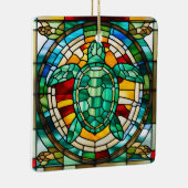 Meeresschildkröte Keramikornament (Rechts)