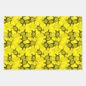 Meeresschildkröte Kinder Geschenkpapier Set (Vorderseite 3)