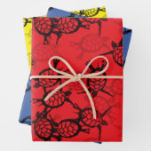 Meeresschildkröte Kinder Geschenkpapier Set (Beispiel)