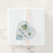 Meeresschildkröte - Kinderdusche Danke für die Vor Geschenkanhänger (Beispiel)