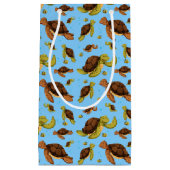 Meeresschildkröte Kleine Geschenktüte (Vorderseite)