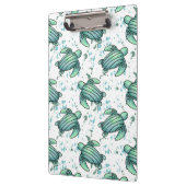 Meeresschildkröte Klemmbrett (Links)