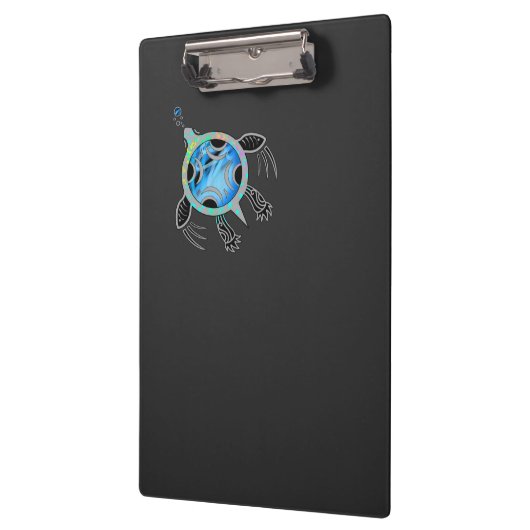 Meeresschildkröte Klemmbrett (Links)