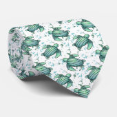 Meeresschildkröte Krawatte (Gerollt)