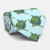 Meeresschildkröte-Krawatte Krawatte (Gerollt)