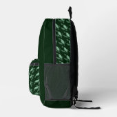 Meeresschildkröte Kunst Design Rucksack (Rechts)