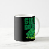 Meeresschildkröte - langsamer kaffeetasse (VorderseiteRechts)