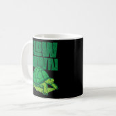 Meeresschildkröte - langsamer kaffeetasse (Vorderseite Links)
