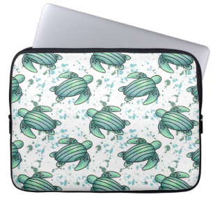 Meeresschildkröte Laptopschutzhülle