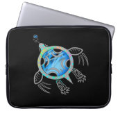 Meeresschildkröte Laptopschutzhülle (Vorderseite)