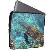 Meeresschildkröte Laptopschutzhülle (Vorne Rechts)