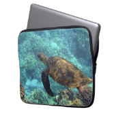 Meeresschildkröte Laptopschutzhülle (Vorderseite Links)