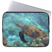 Meeresschildkröte Laptopschutzhülle (Vorderseite)