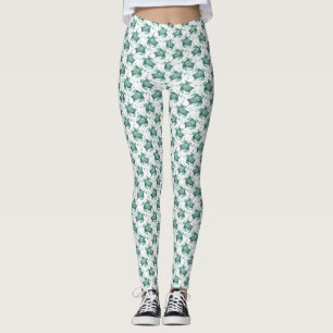 Meeresschildkröte Leggings