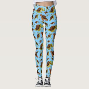 Meeresschildkröte Leggings