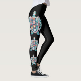 Meeresschildkröte Leggings