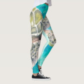 Meeresschildkröte Leggings (Rechts)