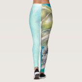 Meeresschildkröte Leggings (Rückseite)