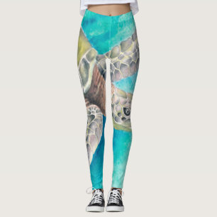 Meeresschildkröte Leggings