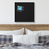 Meeresschildkröte Leinwanddruck (Insitu (Schlafzimmer))