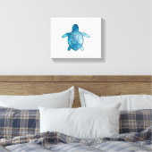 Meeresschildkröte Leinwanddruck (Insitu (Schlafzimmer))