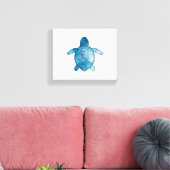 Meeresschildkröte Leinwanddruck (Insitu (Wohnzimmer))