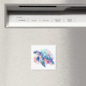 Meeresschildkröte Magnet (In Situ (Geschirrspüler))