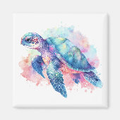 Meeresschildkröte Magnet (Vorne)