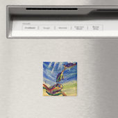 Meeresschildkröte Magnet (In Situ (Geschirrspüler))
