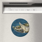 Meeresschildkröte Magnet (In Situ (Geschirrspüler))
