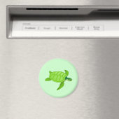 Meeresschildkröte Magnet (In Situ (Geschirrspüler))