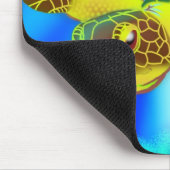 Meeresschildkröte-Mausunterlage Mousepad (Ecke)