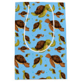 Meeresschildkröte Mittlere Geschenktüte (Vorderseite)