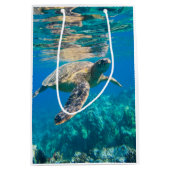 Meeresschildkröte Mittlere Geschenktüte (Vorderseite)