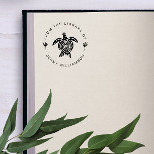 Meeresschildkröte modern aus der Bibliothek des Bu Gummistempel