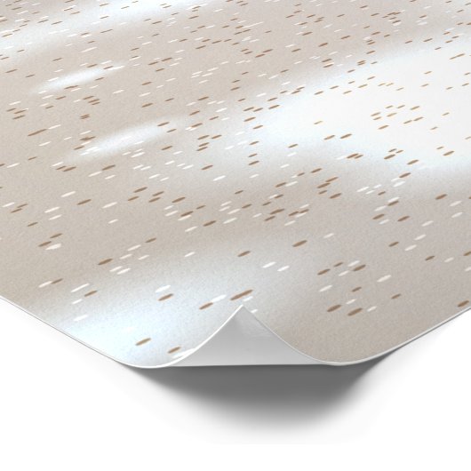 Meeresschildkröte Modernes Niedlich 1. Geburtstag Poster (Ecke)