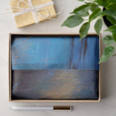 Meeresschildkröte Mondlichtreise zum Meer Seidenpapier (Geschenk)