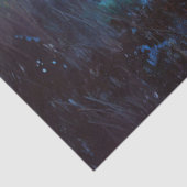 Meeresschildkröte Mondlichtreise zum Meer Seidenpapier (Ausschnitt)