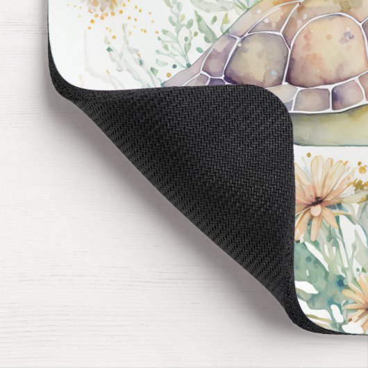 Meeresschildkröte Mousepad (Ecke)